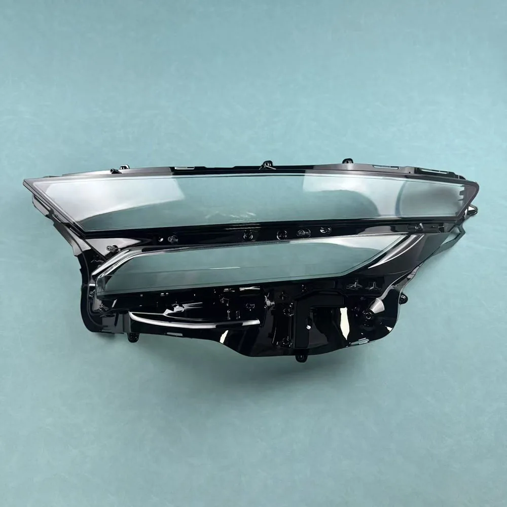 Headlight Cover Transparent Headlamp Shell Lamp Shade Lens Replace Original Lampshade Plexiglass 2024-2025 For Toyota Vellfire