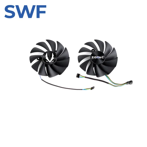 Imagen 2 del producto Ventilador de refrigeración de 88MM para ZOTAC Gaming RTX 3050 3060 Ti ventilador enfriador de tarjeta gráfica de doble borde GA92S2U GFY09215M12SPA