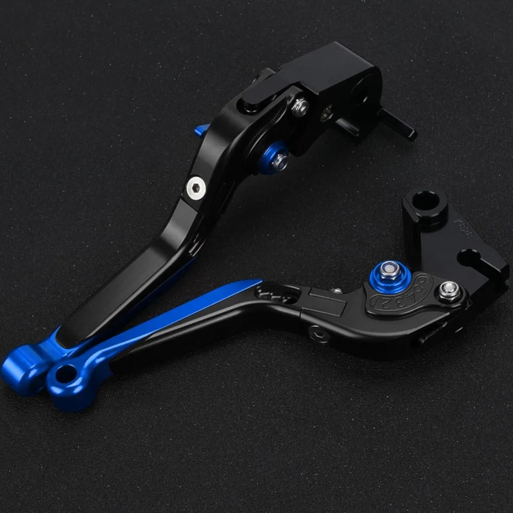 

For Yamaha XP TMAX 560/530/500 Tech Max 2008-Present Clutch Lever Brake Lever Set Adjustable Folding Handle Levers Accessories