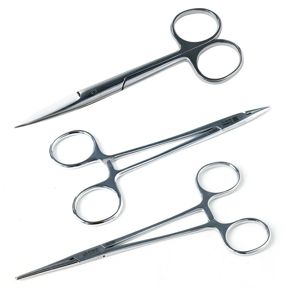 Professional Medical in China Minor Surgery Set Surgical Instruments Kit Stainless Steel Made for Surgical Room