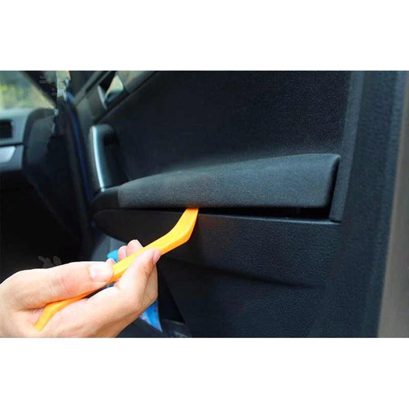 Penghapusan Pry Perbaikan Alat Kit Pintu Panel Penghapusan Alat Mobil Styling Alat Aksesoris Mobil Radio Stereo Menginstal Pintu Trim dash Panel