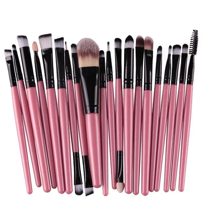 Makeup Brushes Tool Set Cosmetic Powder Eye Shadow Foundation Blush Blending Beauty Make Up Brush