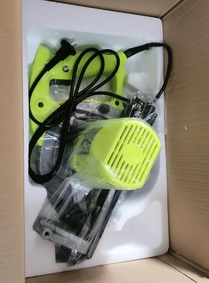 

1800W Mini Circular Saw with Dust Collection, 62mm Cutting Depth for Wood/Metal/Plastic, Compact Electric Power Tool