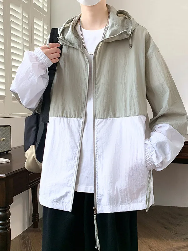 

Color Blo Ice Silk Ультратонкая мужская уличная дышащая летняя шапка Jaet Qui Dry с мужской солнцезащитной одеждой