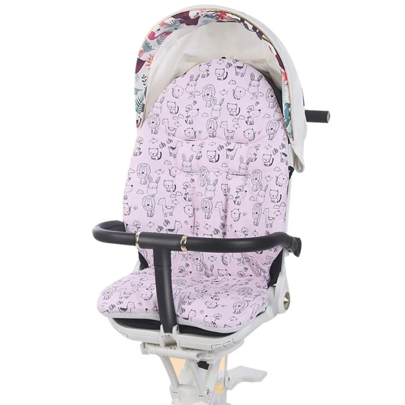 

Cotton Breathable Cushion Liner Anti-Slip Cushion for Stroller Car