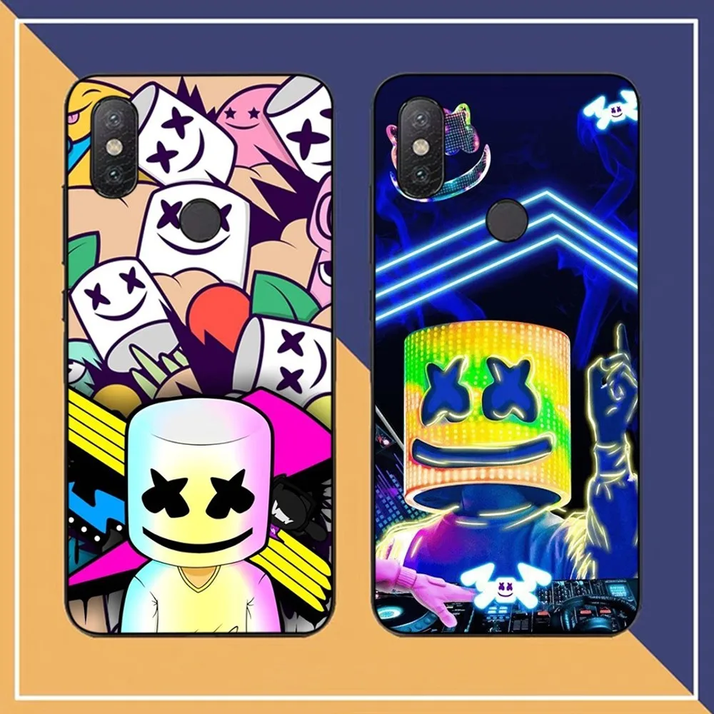 

M-Marshmello Mousepad For Redmi Note 4 X 5 A 6 7 8 T 9 9S 10 11 11S 11Epro Poco M3 pro