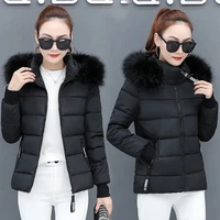 Women's Winter Parka Coat 2025 Korean Version Loose Lady Cotton Padded Outerwear Temperament Casual Ladies Down Cotton Jacket 5