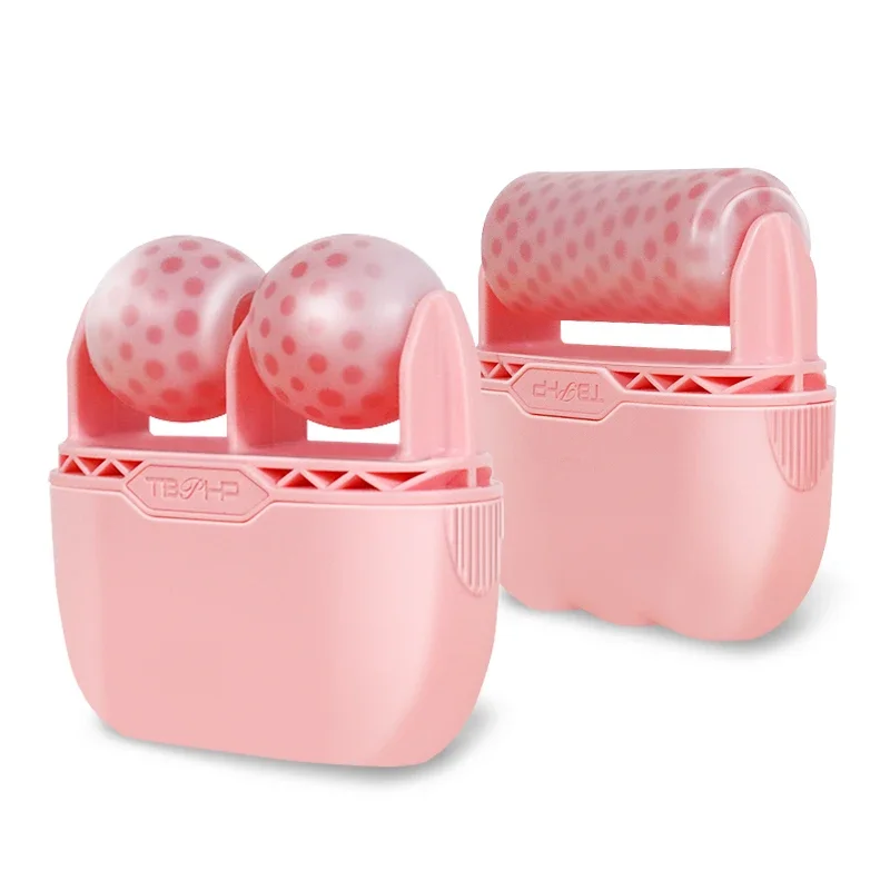 

NEW ice roller face massager V shaped Mini Portable Ice Roller for Face ice roller