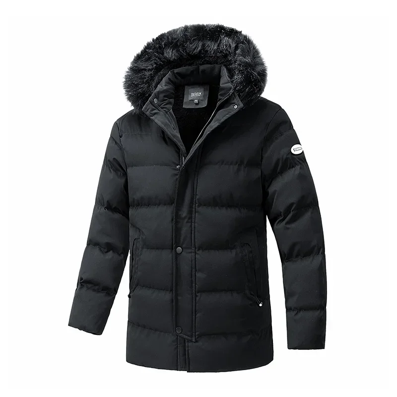 

New Men's Outdoor High-quality Sports Leisure Thick Cotton Coat for Autumn and Winter Comfortable Loose Breathable Jacket