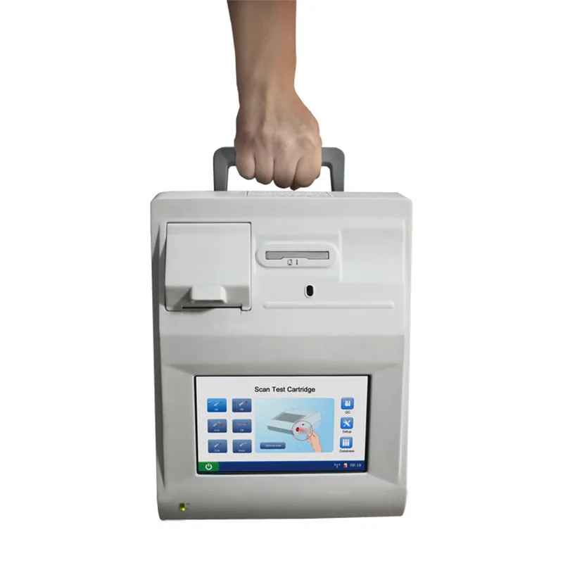 veterinary equipment blood gas analyzer portable blood gas analyzer