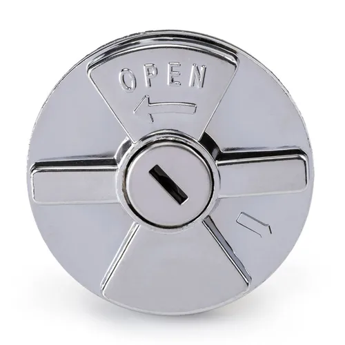 Imagen 2 del producto Tapa de combustible de bloqueo de cilindro para Toyota, todos los modelos Hilux diésel/4-Runner, con tapa tipo tweeter, OEM #69058-60071 6905860071, nueva