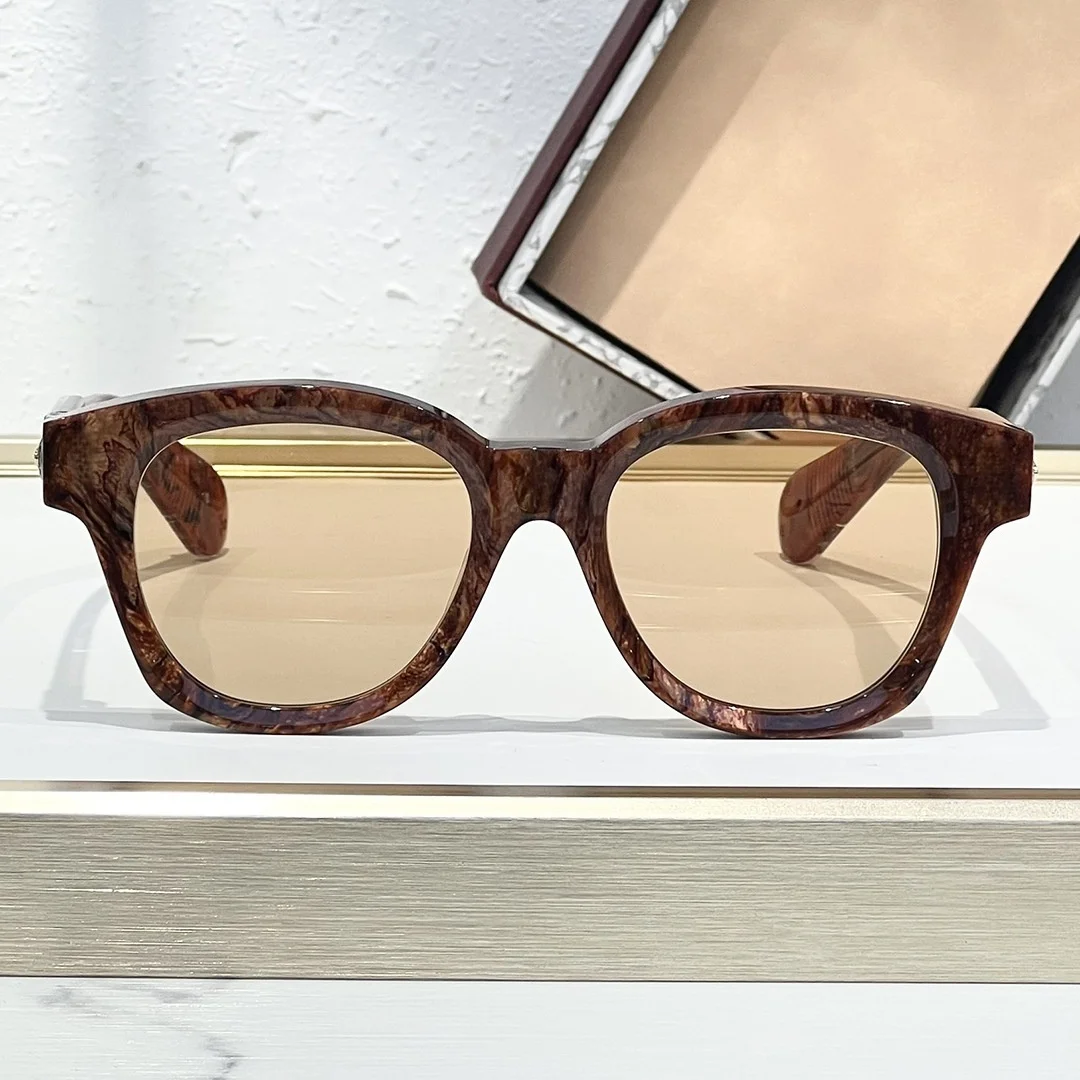 

Ins MOJAVE Square Oval Sunglasses Unisex Acetate Japan Handcrafted UV400 Classical Designer Eyewear