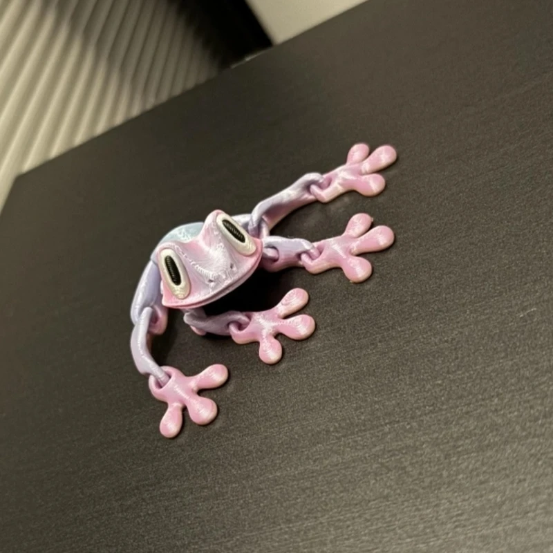 3D 프린팅 강력 자석 개구리 냉장고 자석 2025 신모델 3D 창의적인 만화 자석 맞춤형 DIY 블라인드 박스 액세서리 재미