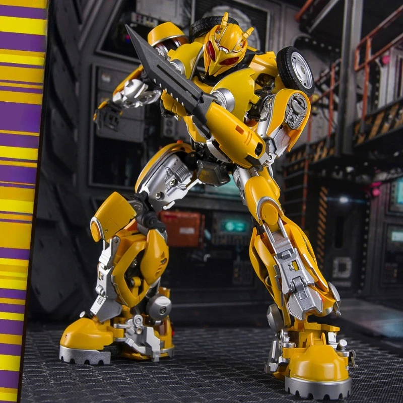 

【In stock】Transformed Toy TC-02 TC-02 Moving Humanoid Robot Model Moving Doll Toy Latest Version Gift Collection