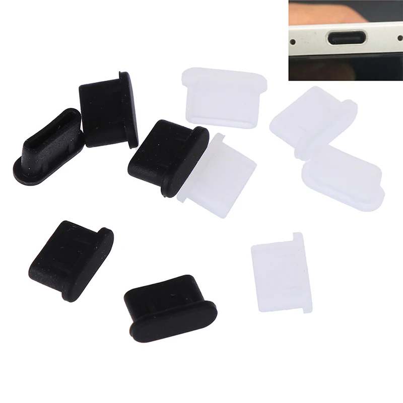 10 pcs Plastic Dust Plug 3.5mm Earphones Phone Accessories DIY Phone Pendant Parts For Iphone For Samsung Dustproof Plug Caps