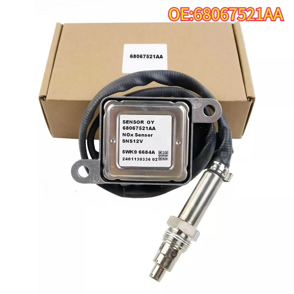 

High quality New For 68067521AA 5WK96684A Original Nitrogen Oxide Sensor NOX Sensor Ram 3500 4500 5500 6.7L Cummins 6.7L Diesel