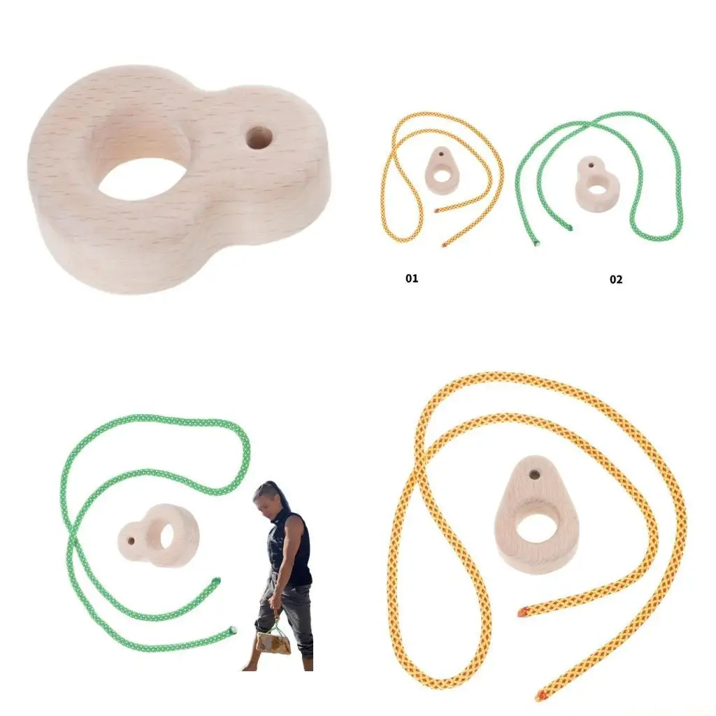 

M5TC Portables Hangboards Compacts Climbing Board Travel Friendly Hangboards