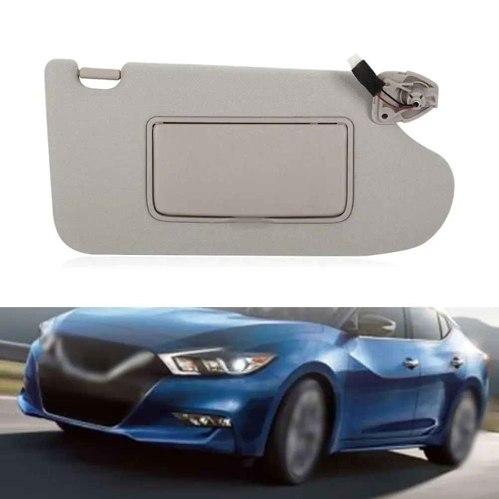 Right Side Visor Passenger Sun Visor Reinforced Hinge Structure For Nissan Altima 2013-2018 Interior Car Sun Visor
