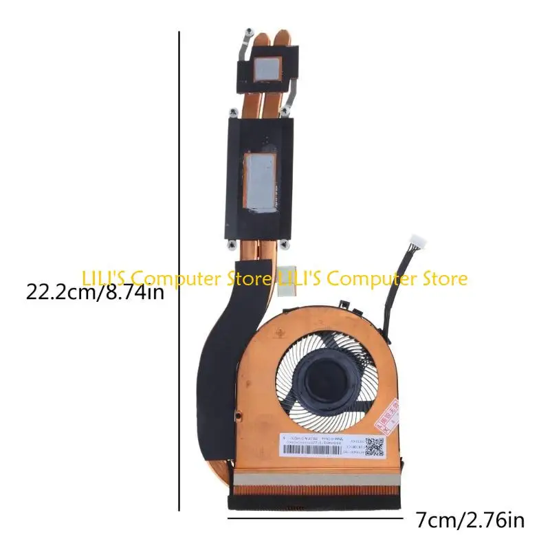 A52B CPU Fan Graphics Card Cooler Radiator For ThinkPads T470 T480 SWG-WN-2 FAN