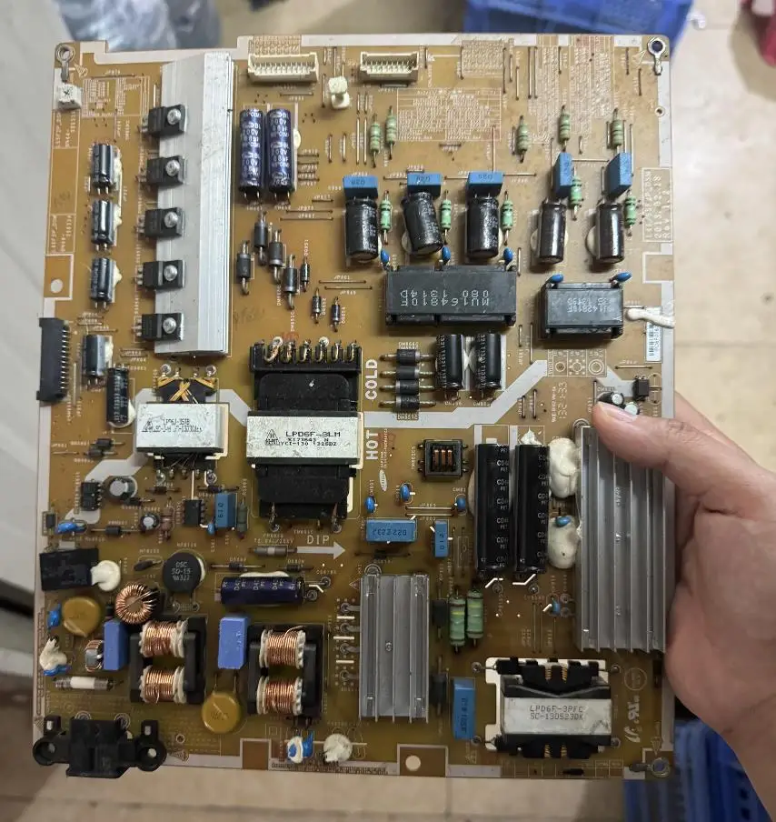 BN44-00632B BN44-00632A 두 가지 유형의 전원 공급 장치/UA46F7500BJ T-CON 연결 보드 비디오