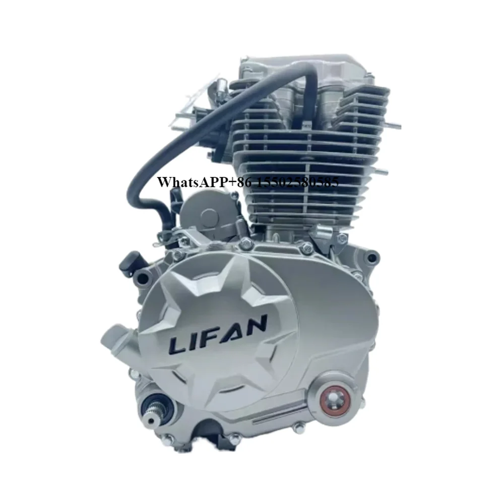 

OEM Lifan 125cc Engine 1 Cylinder 4 Stroke Air-cooled Motorcycle Engine CG125 Engine for for Dirt Bike