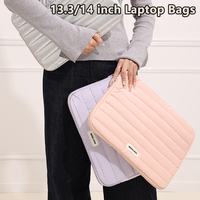 Cute Ins Laptop Bag Notebook Sleeve Pouch Case 13.3 14 Inch For Macbook Air Xiaomi Waterproof Tablet Soft Bag For IPad