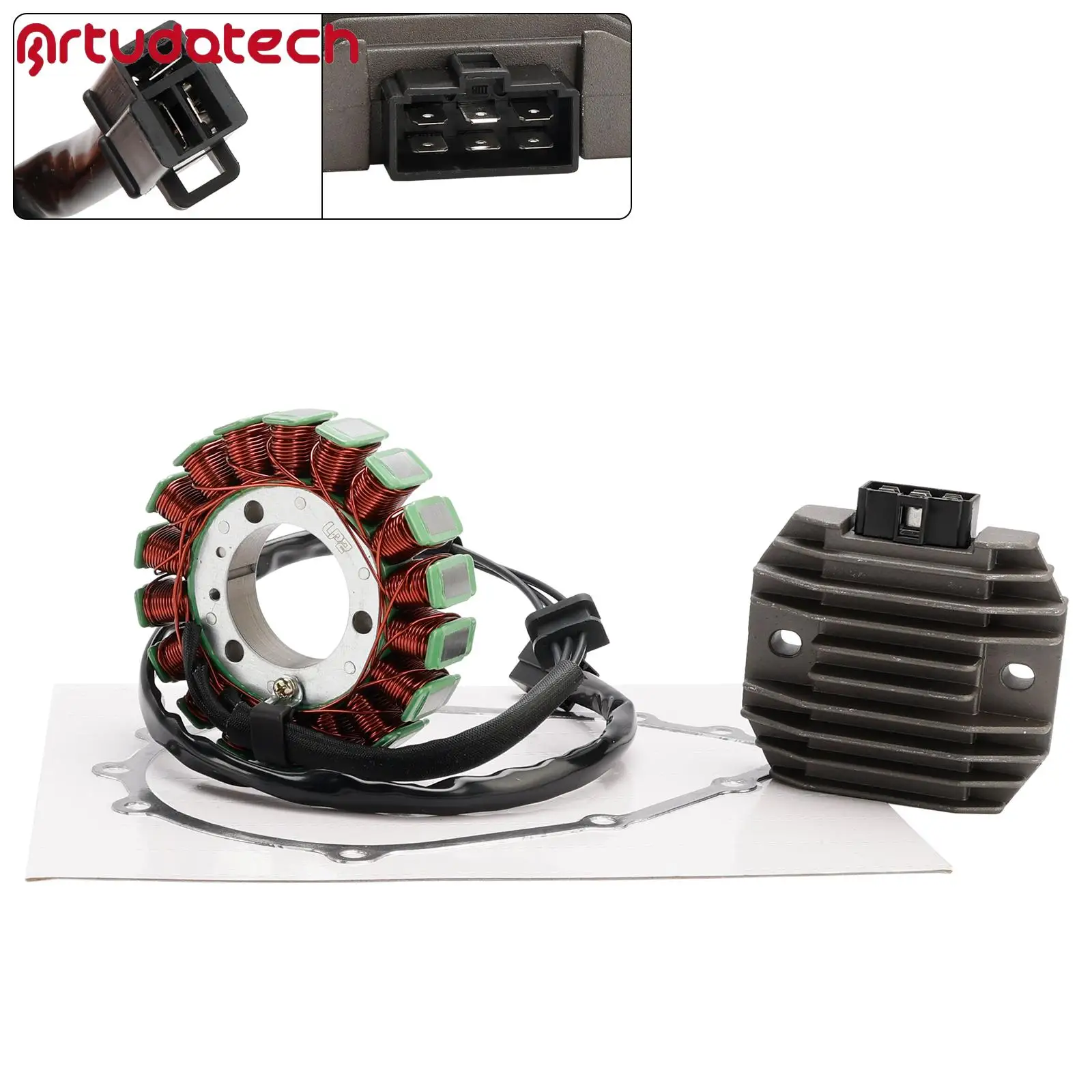 

STATOR GENERATOR VOLTAGE REGULATOR GASKET FOR KAWASAKI ZX-6R ZX6R 1995-1997