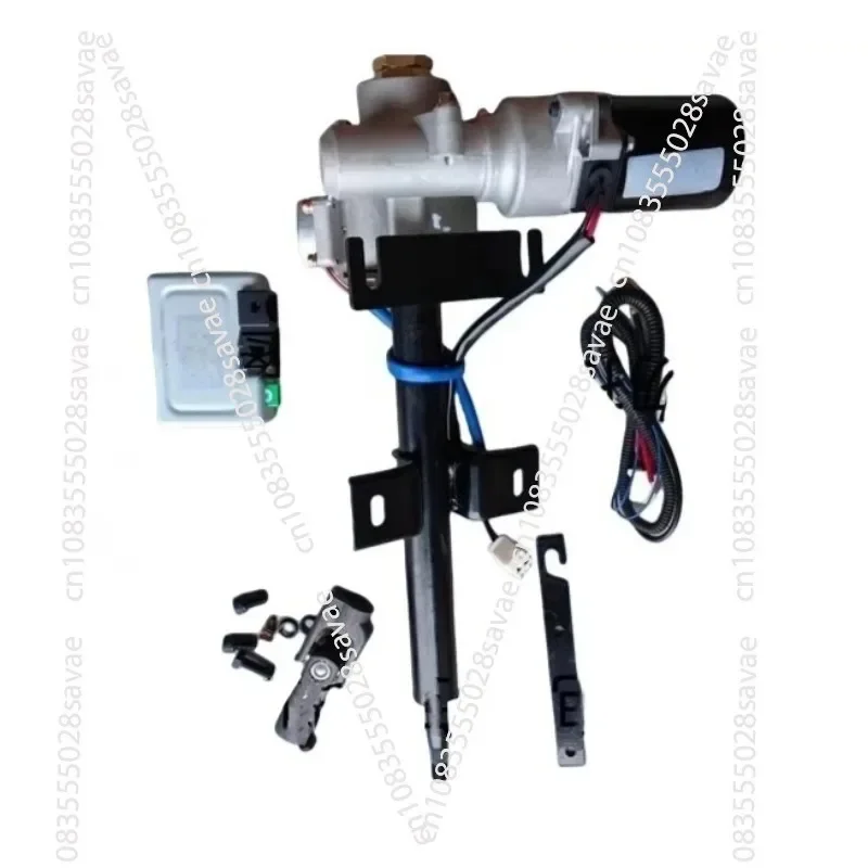 C31/C32 Electronic Power Steering Gear Modification - Electric Steering Gear Assembly for Auxiliary Correction