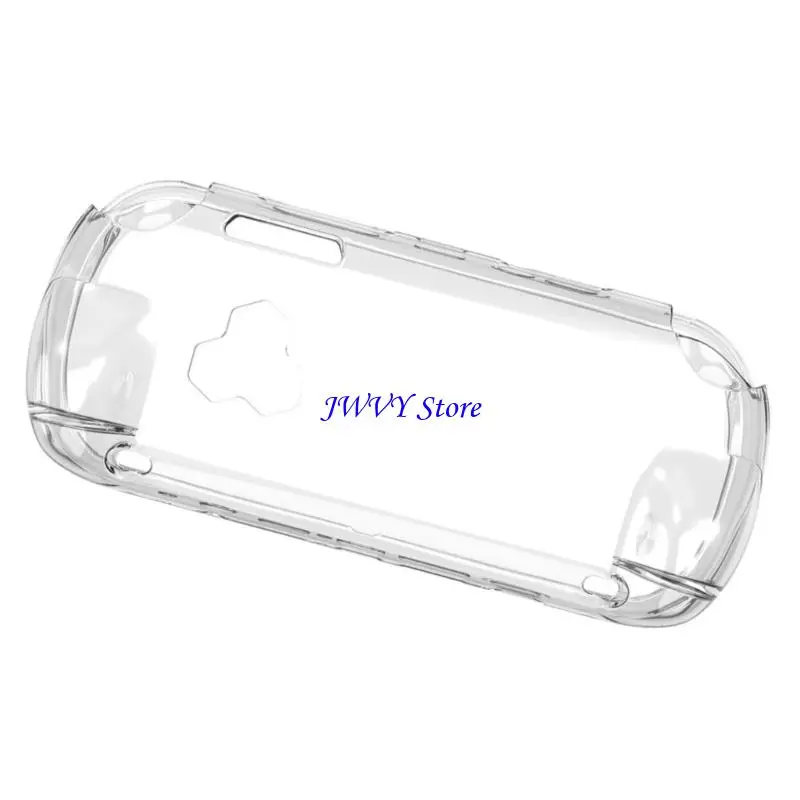573A Transparent TPU Case Shockproof Shell for Trimui S Gamepad Flexible Housing Skin Console Scratchproof Case