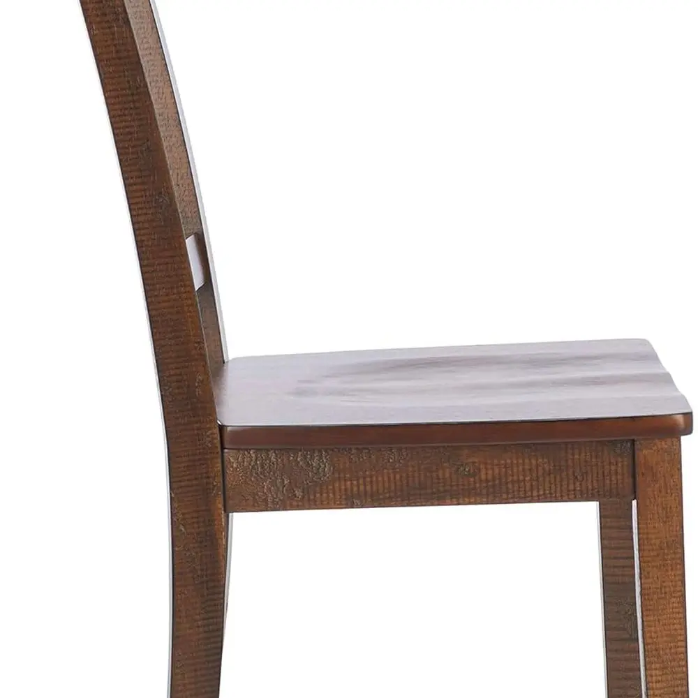 Set di 2 sedie da pranzo Sergio Rustic Cafe Style 18