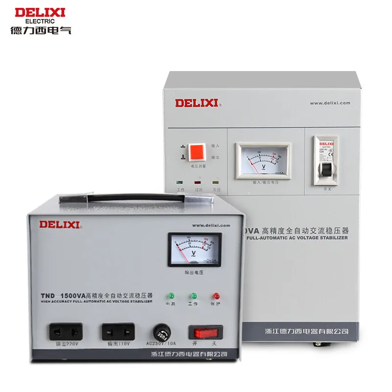 Good Price TND Series 0.5kva 0.5kw Lcd High Precision Automatic Ac Voltage Stabilizer