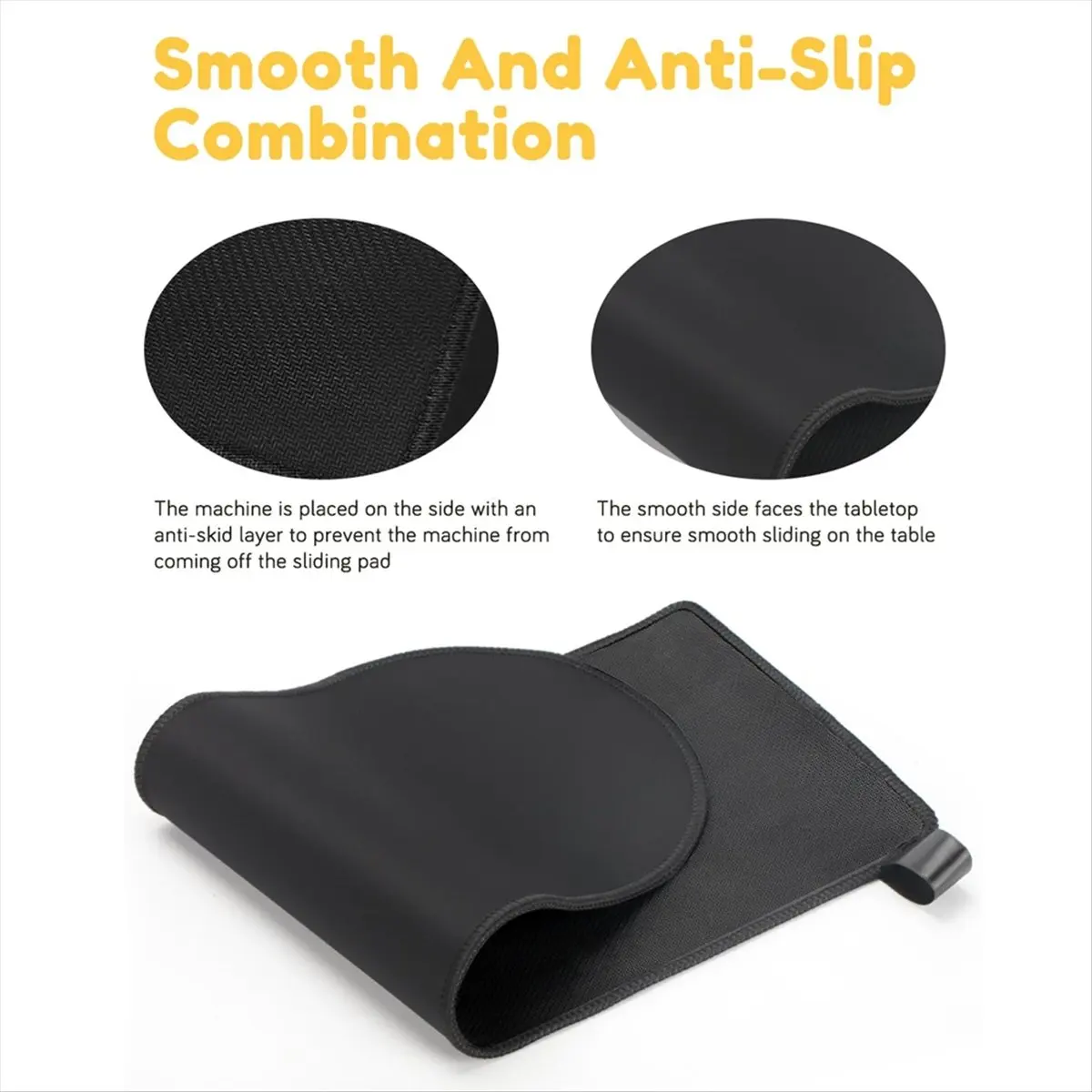 وسادة منزلقة لآلة السلوشي FS301 FS300 آلة المشروبات سريعة الشريحة على الطاولة