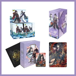 KAYOU The Founder of Diabolism Cards Genuine Drunk Dream Article Signature Card Mo Dao Zu Shi Lan Wangji Wei Wuxian PR Card