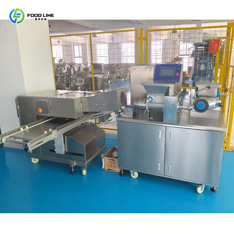New Automatic Butterfly Crisp & Palmier Making Machine Multi-functional High Productivity Lightweight FL Customized