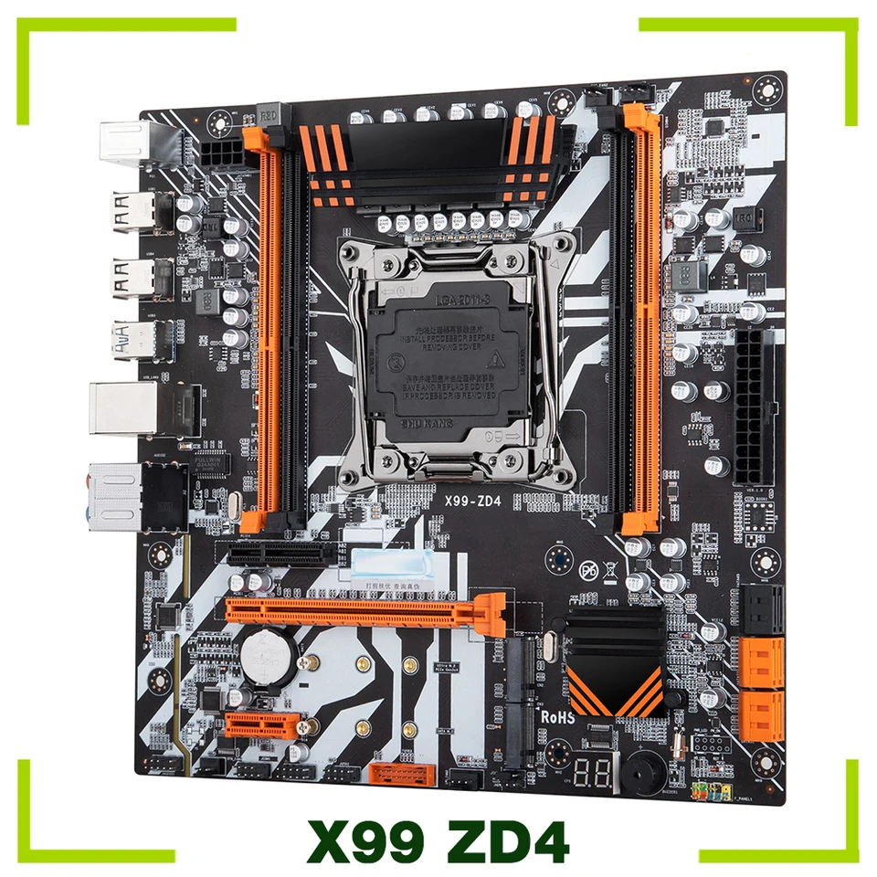 For HUANANZHI X99 ZD4 X99 Motherboard LGA 2011-3 All Series DDR4