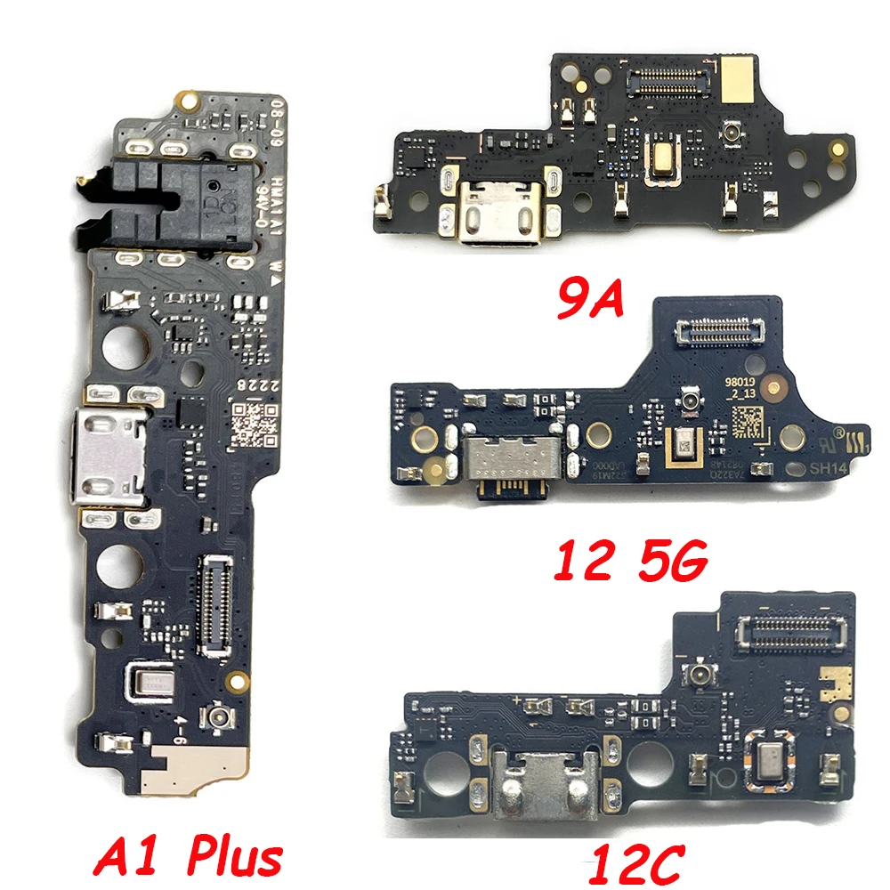 

Charger Board PCB Flex For Xiaomi Redmi 13 12 5G 7 8 9 9C 9T 10C 10A 10 Prime USB Port Connector Dock Charging Ribbon Cable