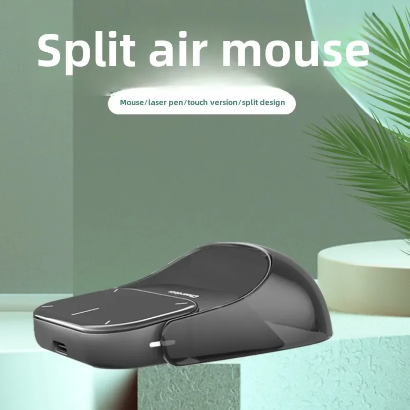 Wireless Mouse Intelligent Magnetic Split Mouse Charging Custom Bluetooth Dual Mode Gaming and Office Accessories Gamer Mouse