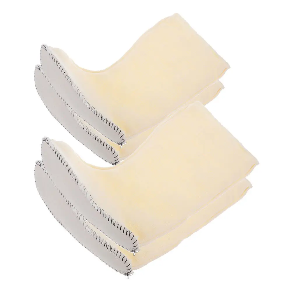 

2 пары утепленных вкладышей для дождевых сапог с мягкой тканевой подкладкой, термо-утепленные вкладыши для зимних прогулок, рабочих ботинок, охотничьих сапог, носки для женщин