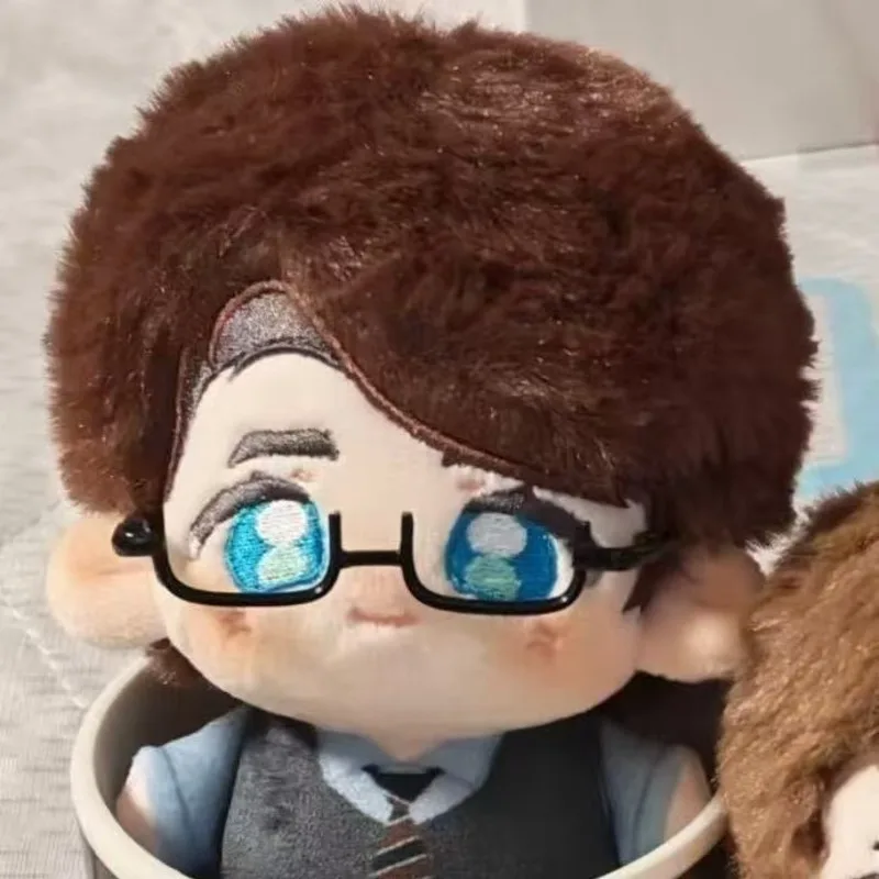 New 10cm Anime Batman Bruce Clark Plush Pendant Doll Toy Cute Mini Wayne Kent Stuffed Keychain Anime Peripheral Gifts For Fans - view 3