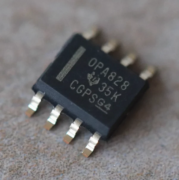 1pcs OPA828 Third Generation Super Single Operational Amplifier to Dual Operational Amplifier (with AP data attached)