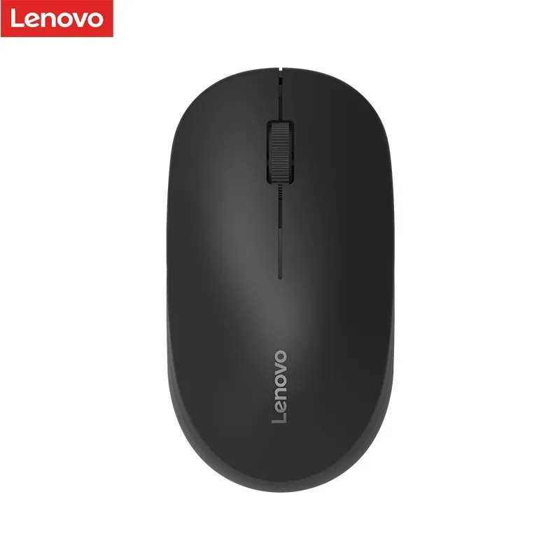

Lenovo M100 Беспроводная мышь для ноутбука Бизнес-офис Портативная 2,4G Беспроводная передача Оптическое отслеживание Точная легкая мышь