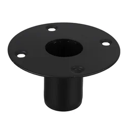 Speaker Iron Bottom Base Tray Dj Stand Tripod Speakers Metal Holder Bracket Mount Brass