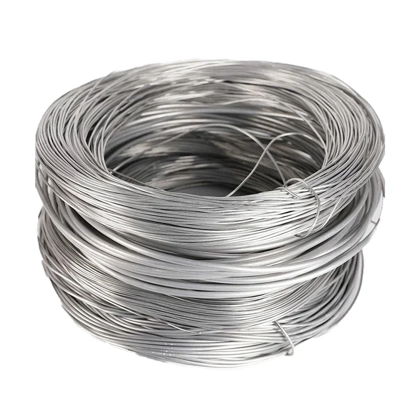 

Manufacture High-quality 1100 5154 6061 6063 1mm 1.2mm 1.6mm 2.0mm 2.4mm 9.5mm Alloy Welding Wire Aluminum Wire for Cable Craft