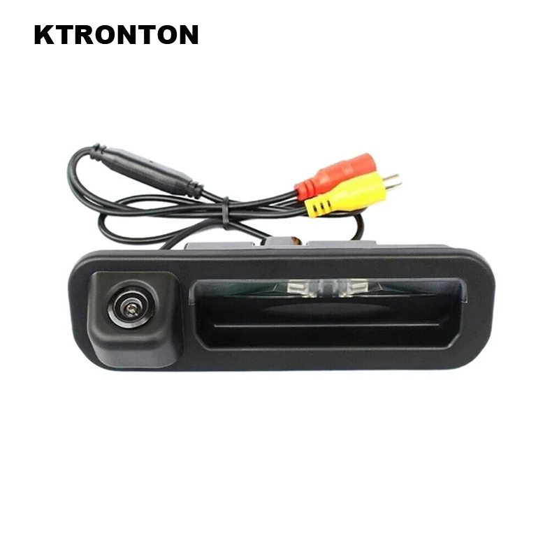 

HD Trunk Handle Car Backup Rear View Camera for Ford Focus 2 3 MK2 MK3 C MAX 2011-2014 Vehicle Reversing System Night Vision