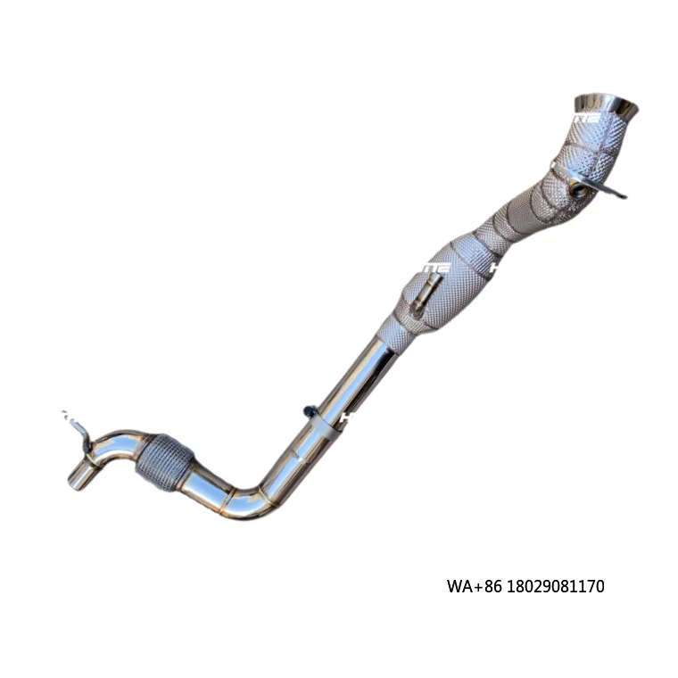 High-performance Exhaust Downpipe Suitable for  2.3t to  Racing Performance
