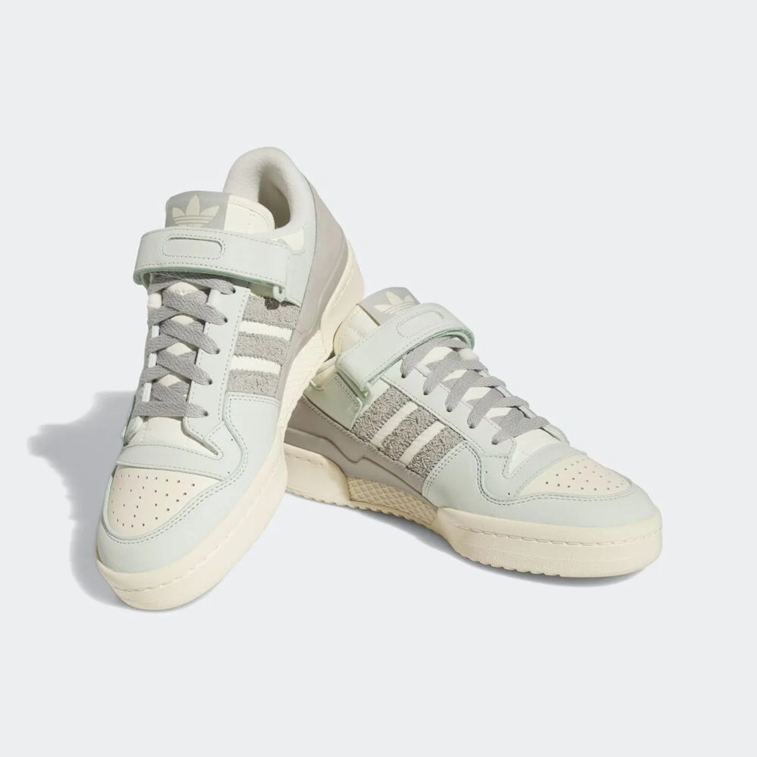 Adidas genuine clover women's wear-resistant, breathable, lightweight and fashionable board shoes FZ6298