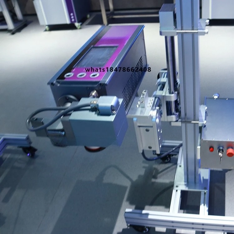 

CO2 Printer Machine 9.3μm Marking Machine for Plastic Bag CE Certified