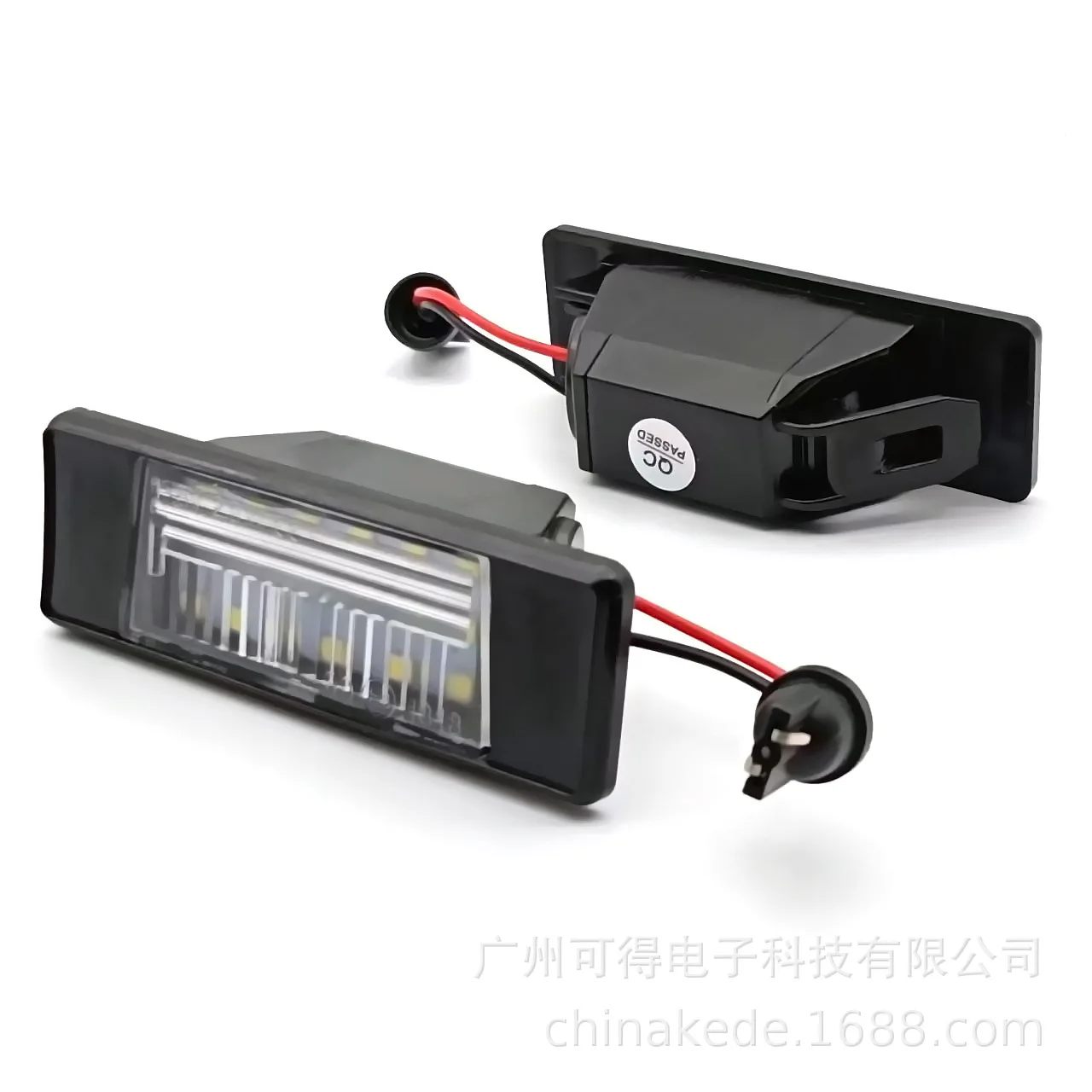 Suitable for Nissan Qashqai/X-Trail/X-Trail/Infiniti Q50 Sunshine Nissan cross-border LED license plate light