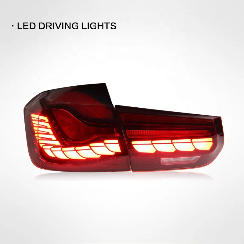 New Rear Lamp For BMW 2013-2019 Taillight F30 F35 320i 328i Fog Lamp Brake Lamp Reverse Dynamic Turn Signal Car LED Tail Light