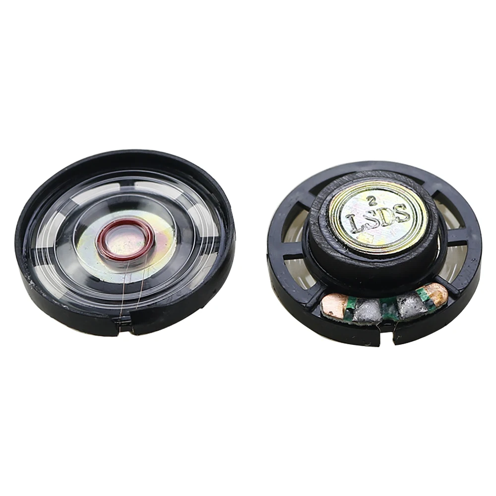 2PCS /Set New Ultrathin Toy Early Childhood Education Machine Car Horn 8 Ohms 0.25 Watts 0.25W 8R Speaker Diameter 27MM 29MM